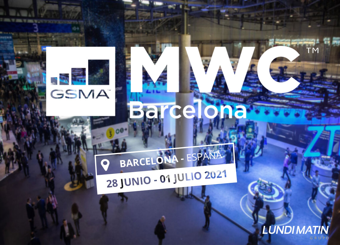 ¡LUNDI MATIN estará en el Mobile World Congress de Barcelona!
